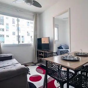 Apartamento Santo Amaro Ao Lado Da Estacao Joao Dias, São Paulo