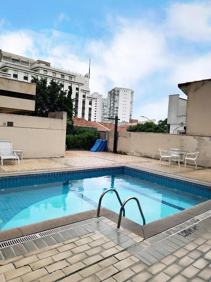 Aconchegante Harmonioso Flat Aeroporto Congonhas 305 Apartment Sao Paulo