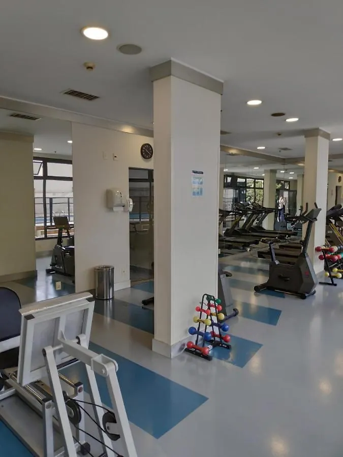 상파울루 Aconchegante Harmonioso Flat Aeroporto Congonhas 305 아파트 0*,
